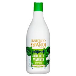 Instituto Espanol Purifying Shampoo For Hair Tea & Mint 750ml Instituto Espanol Purifying Shampoo For Hair Tea & Mint 750ml