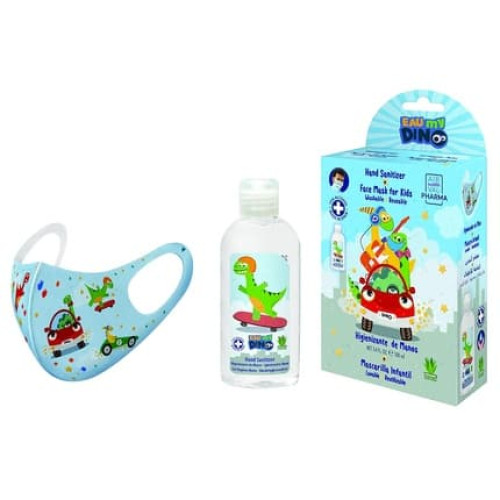 Drugstore Cartoon Eau My Dino Hand Sanitizer 100ml - Set of 2