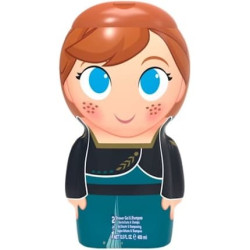 Frozen II 2-in-1 Shower Gel & Shampoo Anna with Mild Care Formula and Fruity-Floral Scent 400ml Frozen II 2-in-1 Shower Gel & Shampoo Anna with Mild Care Formula and Fruity-Floral Scent 400ml