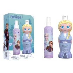 Ep Line Disney Frozen Body Spray 200 Ml Shower Gel And Shampoo 2 In 1 400 Ml Ep Line Disney Frozen Body Spray 200 Ml Shower Gel And Shampoo 2 In 1 400 Ml