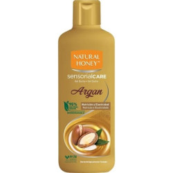 Natural Honey Bath Gel Argan Elixir 650ml + 100ml Natural Honey Bath Gel Argan Elixir 650ml + 100ml