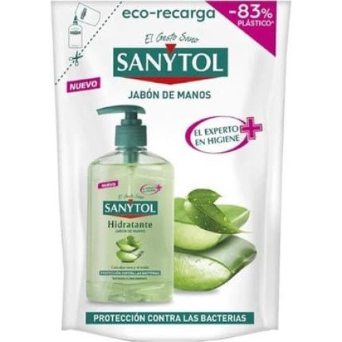 Sanytol Moisturizing Hand Soap Refill 200ml