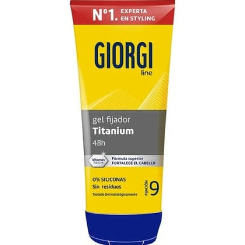 Giorgi Line Titanium Styling Gel 170ml
