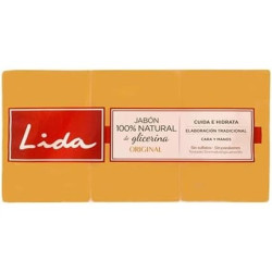 Lida Gel and Soap 125g Lida Gel and Soap 125g