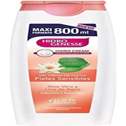 H.GENESSE Sensitive Gel P 800ml - Black H.GENESSE Sensitive Gel P 800ml - Black