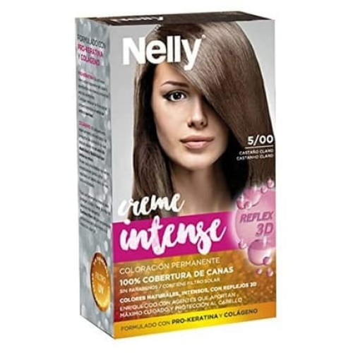 Nelly Tinte No. 5 Light Brown