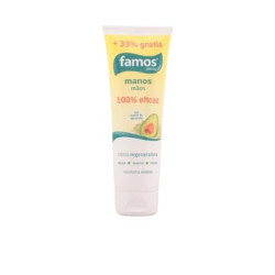 Famos Avocado Hand Cream with Oil 100ml Unisex