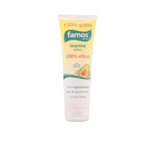 Famos Avocado Hand Cream with Oil 100ml Unisex