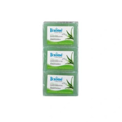 Lixon Aloe Vera Soap For Dry Or Sensitive Skin 3x125g Lixon Aloe Vera Soap For Dry Or Sensitive Skin 3x125g