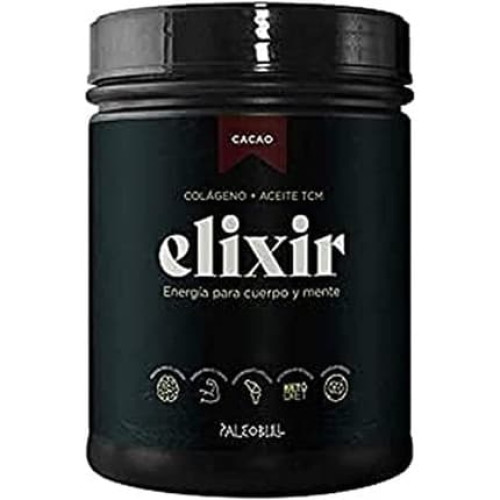 PALEOBULL Elixir Collagen+OilTCM Chocolate 450g