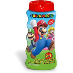 LORENAY Super Mario Gel and Shampoo 475ml LORENAY Super Mario Gel and Shampoo 475ml
