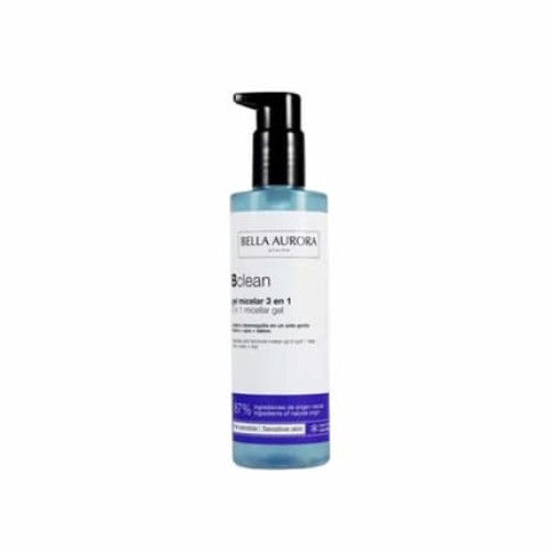 Bella Aurora Bclean Micellar Gel 3 In 1 For Sensitive Skin 200ml
