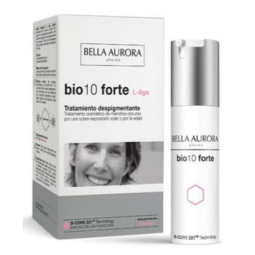 Bella Aurora Bio10 Forte Intensive Depigmenting Treatment L-Wheat 30ml