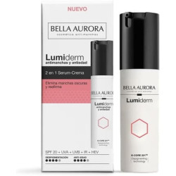 Bella Aurora Lumiderm 2-in-1 Antistain and Anti-Aging Serum Cream