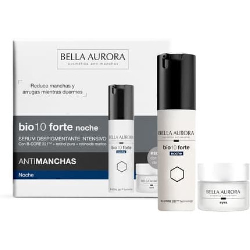 Bella Aurora Bio10 Forte Night Intensive Depigmenting Serum with Retinol