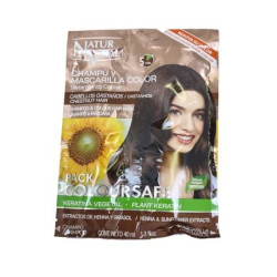 Natur Vital Shampoo And Hair Mask Sachet 10ml Shampoo And 30ml Hair Mask For Chestnut Hair Natur Vital Shampoo And Hair Mask Sachet 10ml Shampoo And 30ml Hair Mask For Chestnut Hair
