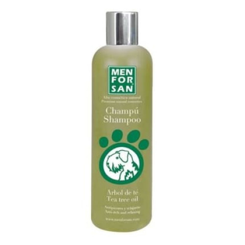 Menforsan Anti-Itch With Tea Tree Oil Natural Dog Shampoo 300 Ml