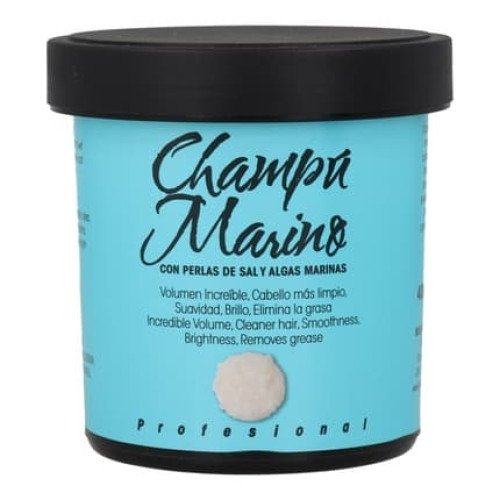 Belkos Belleza Marine Shampoo With Salt Pearls And Seaweed 400 Grams