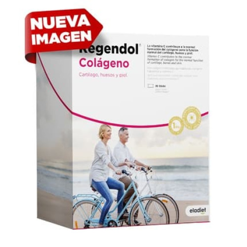 Eladiet Regendol Collagen + Hyaluronic Acid + Vitamin C 30 Sachets