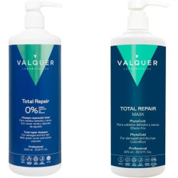 Valquer Total Repair Zero Shampoo and Mask - Repairs, Softens, and Nourishes Valquer Total Repair Zero Shampoo and Mask - Repairs, Softens, and Nourishes