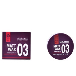 Salerm Cosmetics Matt Wax Strong Hold Matte Wax 50g Salerm Cosmetics Matt Wax Strong Hold Matte Wax 50g