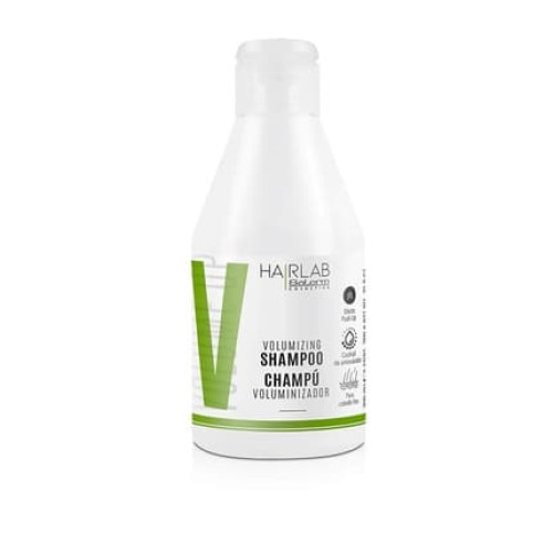 Salerm Volumizing Shampoo Hair Lab 300ml with Energizing Caffeine for Fine and Non-Voluminous Hair - Adds Body and Texture - Gentle Cleansing - Paraben-Free Salerm Volumizing Shampoo Hair Lab 300ml with Energizing Caffeine for Fine and Non-Voluminous Hair - Adds Body and Texture - Gentle Cleansing - Paraben-Free