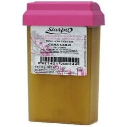 Gold Wax Starpil Roll on Cartridges 110g