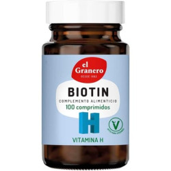 Biotin Vitamin H 100 Tablets