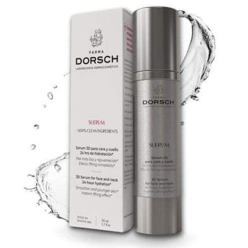 Farma Dorsch Moisturizing Serum Face Hyaluronic Acid Serum Lifting Effect