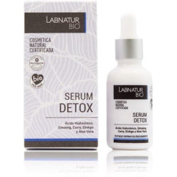 Detox Facial Serum 30ml with Hyaluronic Acid, Ginseng, and Aloe Vera