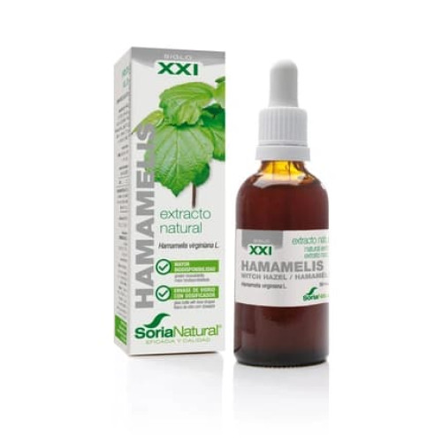 Soria Witch Hazel Extract Xxi 50ml