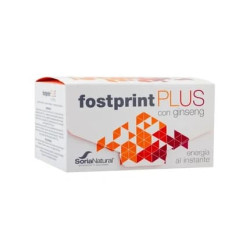 Soria Natural Fost Print Plus Mandarin 20 Vials X 15ml