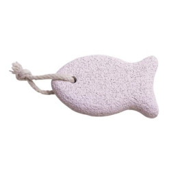 Eurostil Pumice Stone Fish Shape 1 Unit For Foot Care