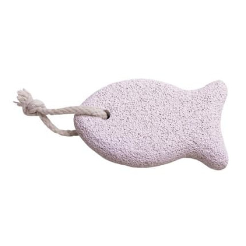 Eurostil Pumice Stone Fish Shape 1 Unit For Foot Care