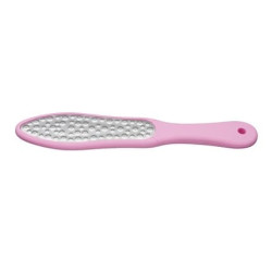 Eurostil Metallic Callus Remover With Soft Rubber Handle Pink 1 Unit