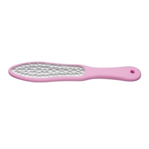 Eurostil Metallic Callus Remover With Soft Rubber Handle Pink 1 Unit