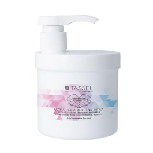 Eurostil Ultrahydrating Nourishing Hand Cream With Dispenser 500ml