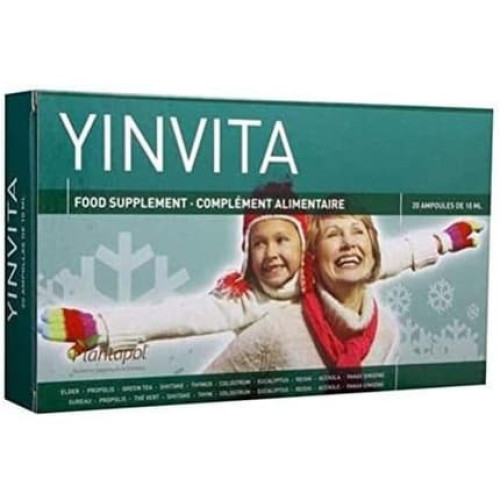 Yinvita Plant-Pol 20 Ampoules