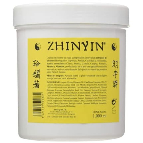 Zhinyin Massagecreme 1kg