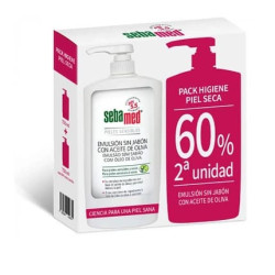 Sebamed Soapfree Emulsion With Olive Oil 750ml Duo Sebamed Soapfree Emulsion With Olive Oil 750ml Duo
