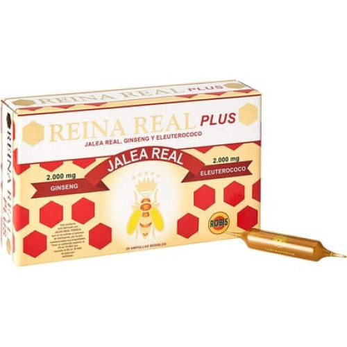 Robis Queen Real Plus 10 Ml 20 Vials
