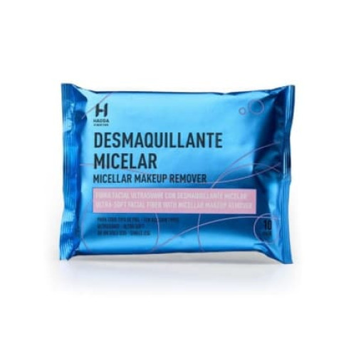 Hadda Facial Fibers With Micellar Makeup Remover 10 Units