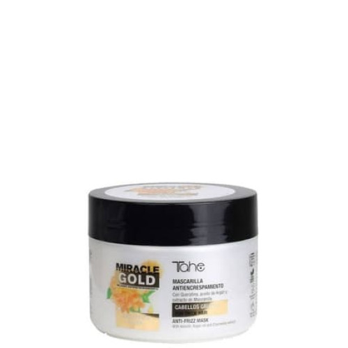 Tahe Miracle Gold Anti-Frizz Mask For Thick Hair 300ml