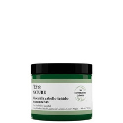 Tahe Nature Hair Mask For Dyed Or Highlighted Hair 400ml