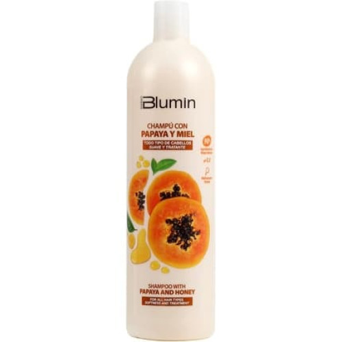 Blumin Urban Papaya Honey Shampoo 1000ml