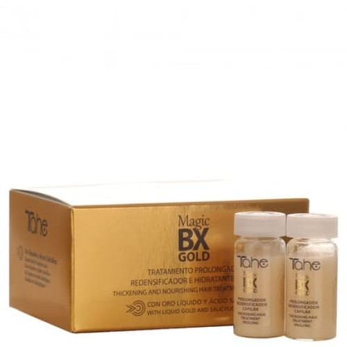 Tahe Magic Bx Gold Treatment Restructuring And Moisturizing 5x10ml By Tahe