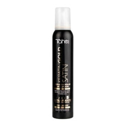 Tahe Botanic Keratin Gold Satin Fixing Foam 5 200ml - Professional Hair Care Tahe Botanic Keratin Gold Satin Fixing Foam 5 200ml - Professional Hair Care
