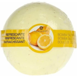 Flor De Mayo Effervescent Salt Bombs Lemon Refreshing 250g Flor De Mayo Effervescent Salt Bombs Lemon Refreshing 250g