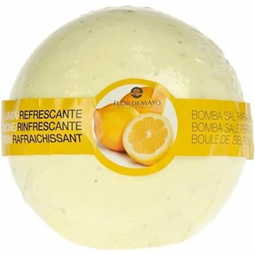 Flor De Mayo Effervescent Salt Bombs Lemon Refreshing 250g