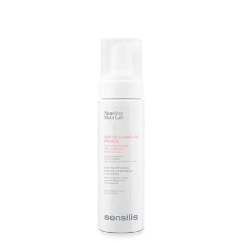 Sensilis Gentle Cleansing Mousse 200ml For Sensitive And Reactive Skin